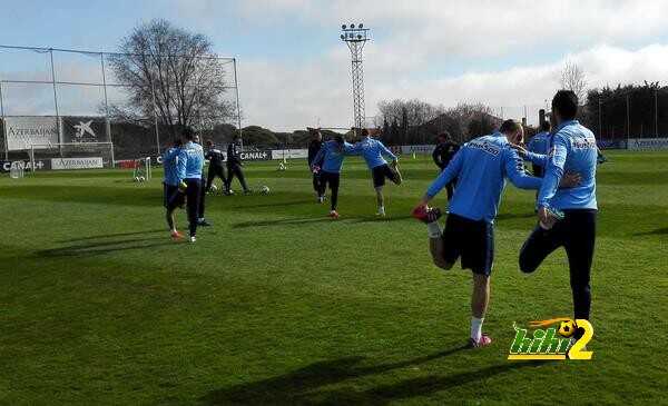 صور : استعدادات اتليتكو مدريد لمواجهة فالنسيا