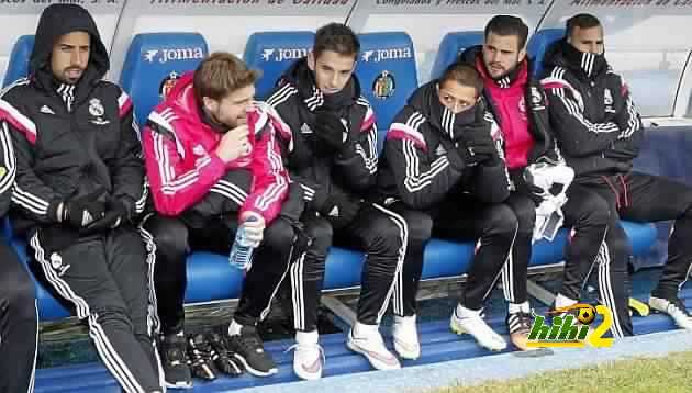 banquillo de madrid