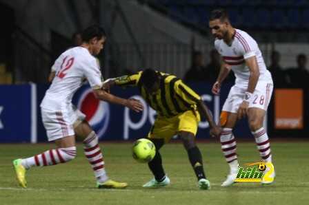 الكاف يرفض طلب الزمالك