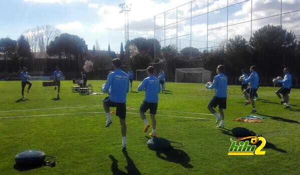 صور : اتليتكو مدريد يواصل استعداداته لمواجهة فالنسيا