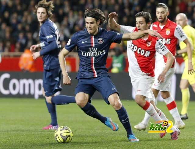 كافانى أتلتيكو مدريد