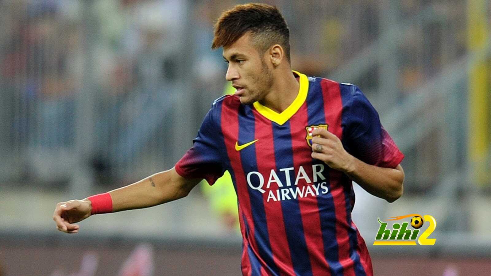 نيمار يضع برشلونة على مقربة من النهائي