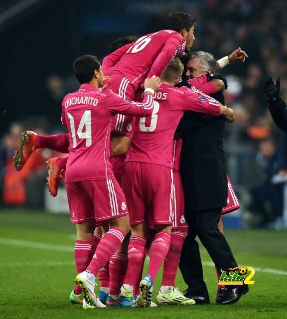 أنشيلوتى وريال مدريد