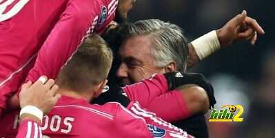بالأرقام: أنشيلوتى لديه مسيرة مبهرة مع ريال مدريد !