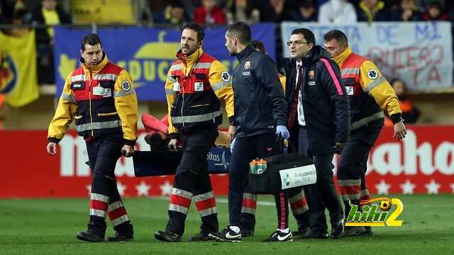 رسمياً : برشلونة يؤكد إصابة بوسكيتس دون الكشف عن مدة الغياب
