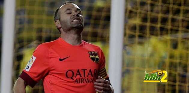 انيستا ” سيكون من الممتع أن نلعب النهائي على ملعب البيرنابيو “
