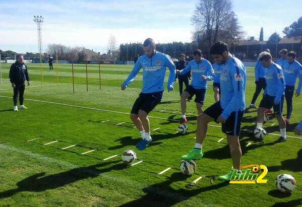 صور : اتليتكو مدريد يواصل استعداداته لمواجهة فالنسيا في حضور خيمنيز