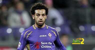 تشكيلة : محمد صلاح يقود فيورنتينا امام اليوفي