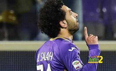 محمد صلاح يفتتح التنسجيل لفيورنتينا بهدف رائع