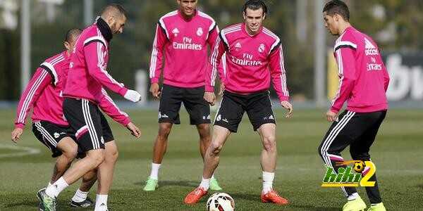 ريال مدريد يخوض آخر استعداداته لمباراة بيلباو