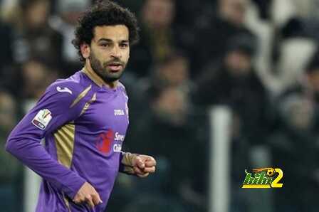 محمد صلاح : اتمنى خوض دوري الابطال فى صفوف فيورنتينا