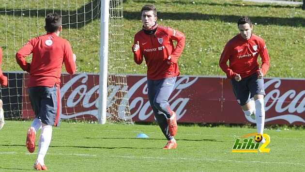 نجم اتليتك بيلباو يغيب عن مباراة ريال مدريد