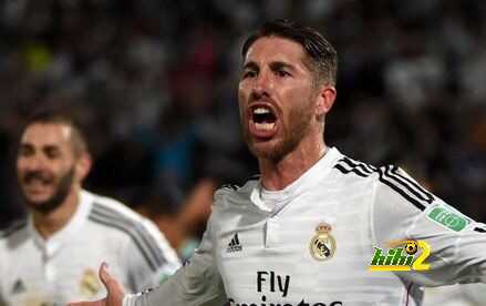 صورة : راموس يشارك في التدريبات الجماعية لريال مدريد