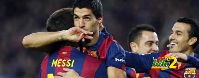فيديو : برشلونة يقبض على الصدارة بسداسية بأقدام ميسي وسواريز