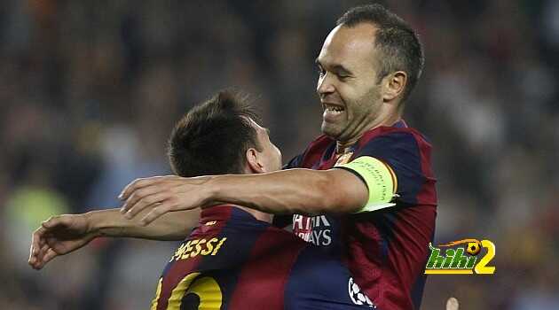 messi y iniesta 1