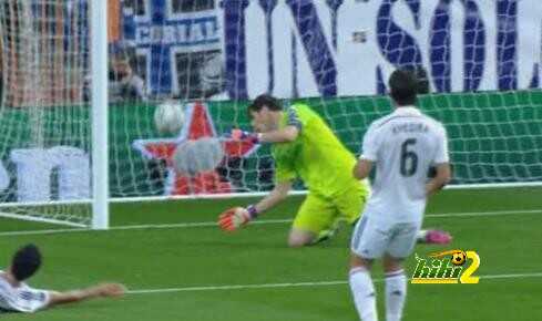 ريال مدريد يتلقى أول ثلاثية في شباكه منذ 2009 ..!