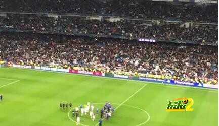 جمهور البيرنابيو يطلق صافرات الاستهجان على لاعبيه وانشيلوتي رغم التأهل ..!