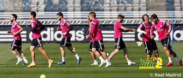 صور : ريال مدريد يستعد لمواجهة ليفانتي