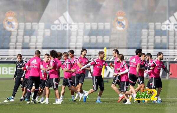 صور : ريال مدريد يواصل استعداداته لمواجهة ليفانتي