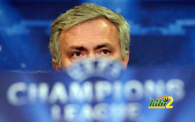 مورينيو يتمنى خروج برشلونة من دوري الابطال