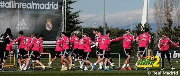 صور : استعدادات ريال مدريد لمواجهة ليفانتي