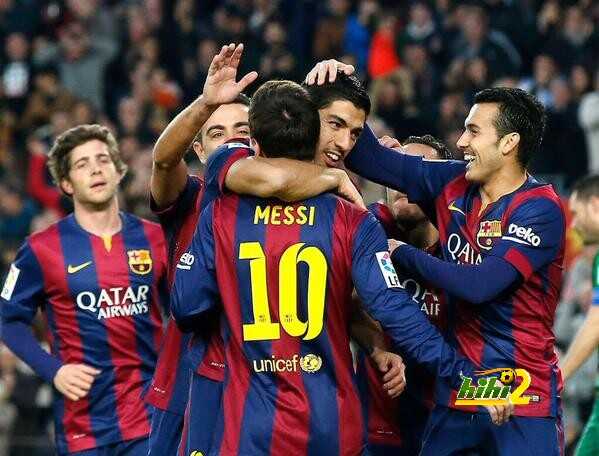 صورة : هجوم برشلونة الأفضل في أوروبا ..!