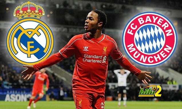 سترلينج ريال مدريد