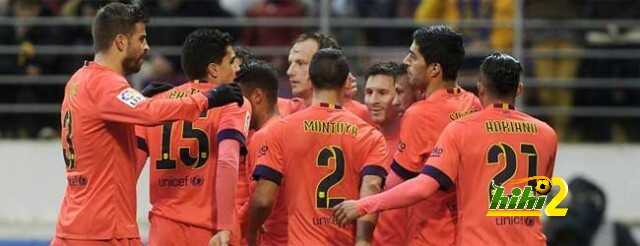 برشلونة متصدر الليجا قبل الكلاسيكو