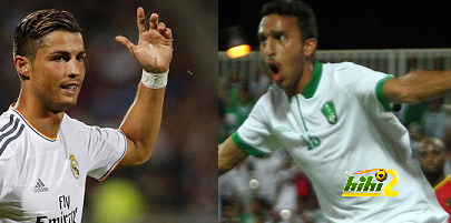 فيديو : لاعب الأهلي السعودي يسجل هدف على طريقة كريستيانو رونالدو …!
