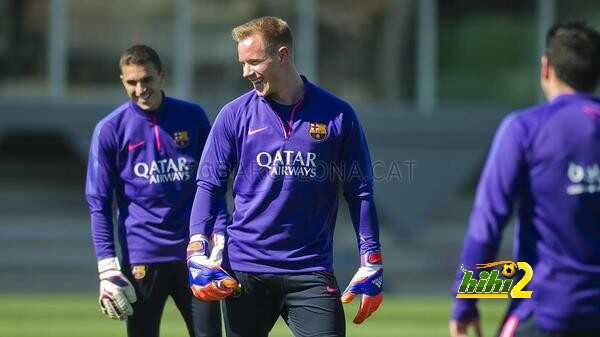 صور : برشلونة يستعد لمواجهة مانشستر سيتي