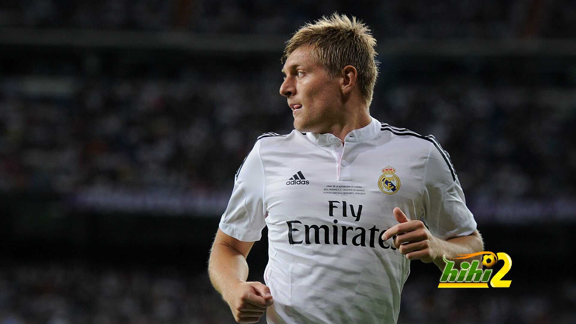 صورة : كروس يتفوق على أقرانه في ريال مدريد
