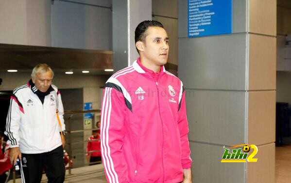 صور : وصول نجوم مدريد إلى البيرنابيو