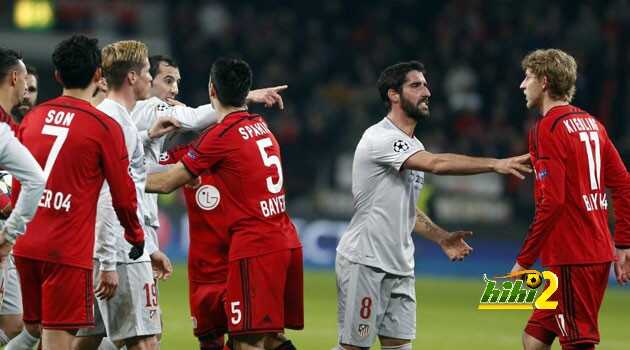 هل اتليتكو مدريد فريقاً عنيفاً ؟