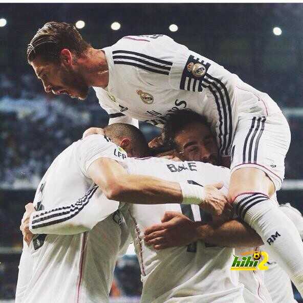 ريال مدريد تخطى المئوية مع انشيلوتي