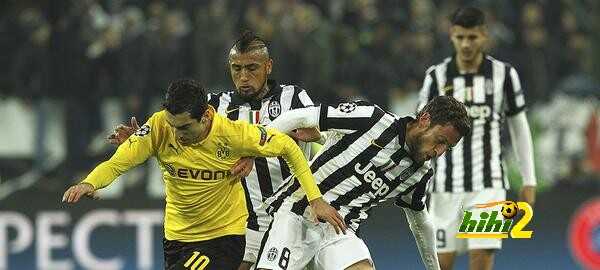 تقييم نجوم اليوفي ودورتموند خلال الشوط الأول