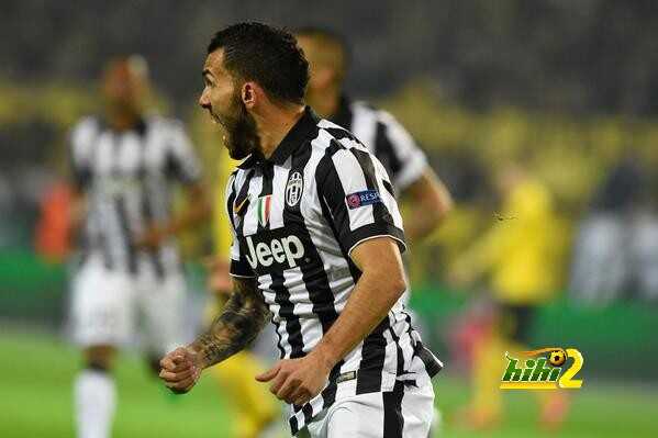 تيفيز يفتتح التسجيل مبكرا لليوفي في شباك دورتموند
