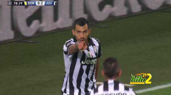 تيفيز يضيف الثالث ويحسم تأهل اليوفي