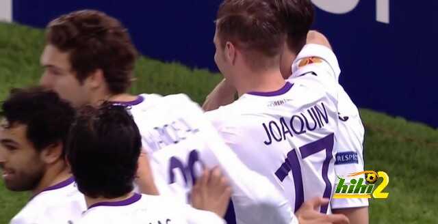 فيورنتينا ينهي الشوط الاول متقدماً على روما بثلاثية