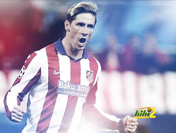 اتلتيكو مدريد يهنيء توريس بعيد ميلاده