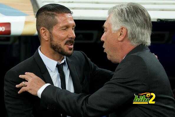 شاهد نتائج انشيلوتي ضد اتلتيكو مدريد