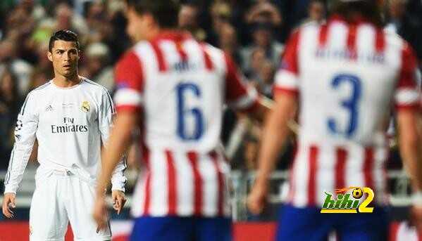 صورة : ردة فعل ريال مدريد على مواجهة اتليتكو مدريد في الدور الثمانية