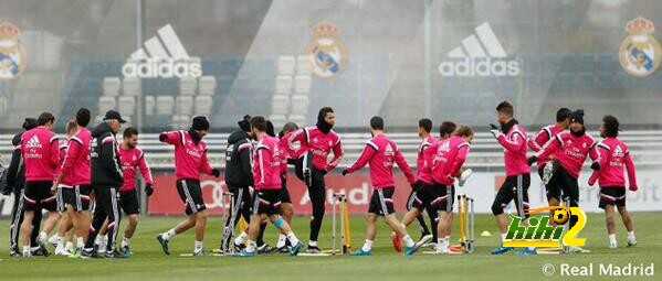 صور : أخر استعدادات ريال مدريد للكلاسيكو