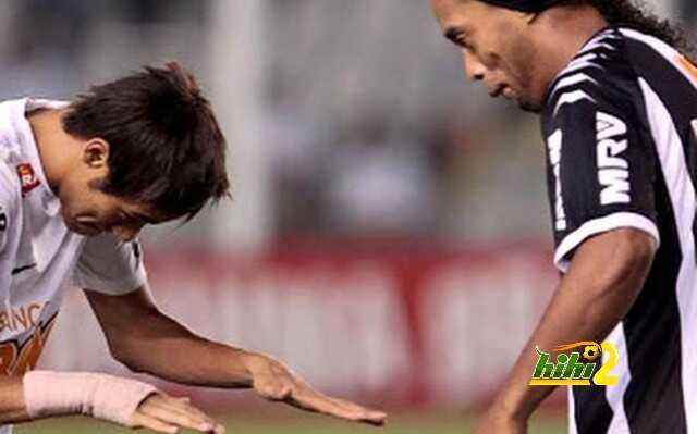 صورة : نيمار يهنئ رونالدينهو بيوم ميلاده