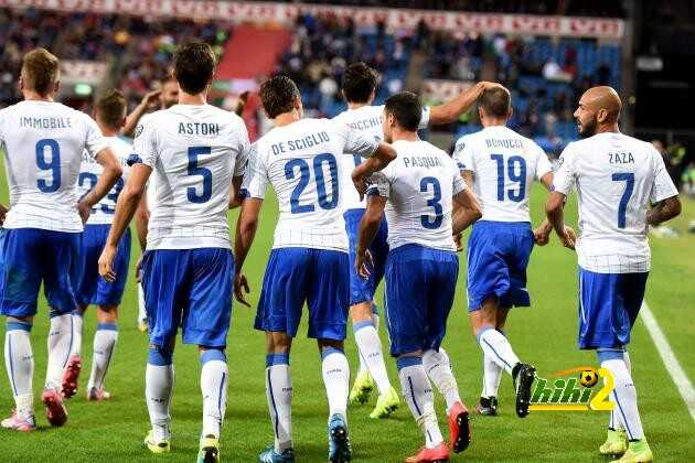 قائمة منتخب ايطاليا للمباريات القادمة