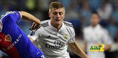 صورة : كروس يوجه رسالة للجماهير المدريدية