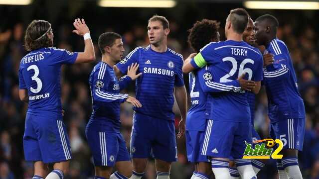 صورة : برازيلو تشيلسي في طريقهم إلى الانضمام للمنتخب