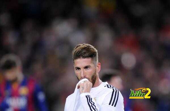 صورة : كيف واجه راموس عنف مشجعي ريال مدريد ؟