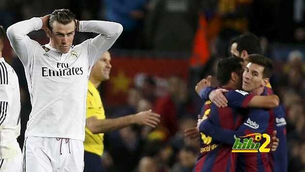 ريال مدريد وبرشلونة 2015