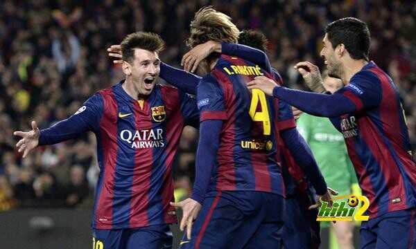 برشلونة يتصدر قائمة أندية الدوريات الكبرى