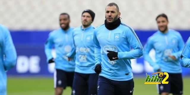 بنزيما قائداً للمنتخب الفرنسي أمام البرازيل